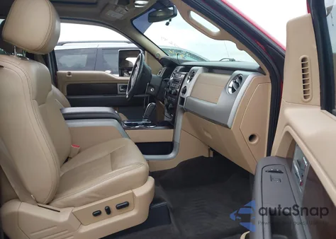 2012 Ford F150 Supercrew из США, поврежденный, VIN 1FTFW1ET6CFC68182